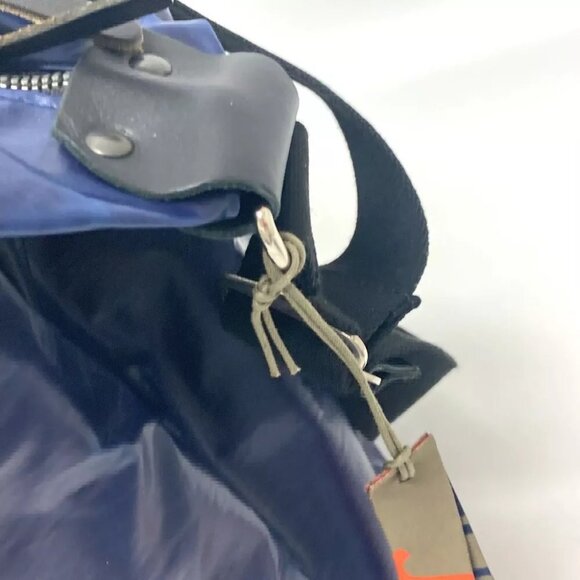 JACK GOMME 2WAY bag shawl Shoulder Bag Nylon Navy - Picture 8 of 15